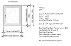 IsoStar Dreh- oder Dreh-Kipp-Fenster (KUDK), Kunststoff IsoStar2 Fenster IsoStar Dreh- oder Dreh-Kipp-Fenster (KUDK), Kunststoff IsoStar2 Fenster