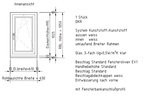 IsoStar Dreh- oder Dreh-Kipp-Fenster (KUDK), Kunststoff IsoStar2 Fenster IsoStar Dreh- oder Dreh-Kipp-Fenster (KUDK), Kunststoff IsoStar2 Fenster