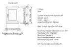 IsoStar Dreh- oder Dreh-Kipp-Fenster (KUDK), Kunststoff IsoStar2 Fenster IsoStar Dreh- oder Dreh-Kipp-Fenster (KUDK), Kunststoff IsoStar2 Fenster