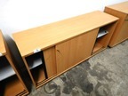 Neudörfler Aktenschrank, 2 Ordner hoch Neudörfler Aktenschrank, 2 Ordner hoch