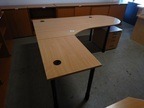 Schreibtisch - Winkelkombination 2teilig, Neudörfler Schreibtisch - Winkelkombination 2teilig, Neudörfler
