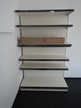 Fachbodenregalanlage mit 6 Fachböden, ca. 130x55x203cm Fachbodenregalanlage mit 6 Fachböden, ca. 130x55x203cm