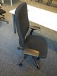 Steelcase Bürodrehstuhl SARREBOUG, Stoff, schwarz, mit Armlehnen Steelcase Bürodrehstuhl SARREBOUG, Stoff, schwarz, mit Armlehnen
