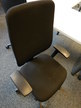 Steelcase Bürodrehstuhl SARREBOUG, Stoff, schwarz, mit Armlehnen Steelcase Bürodrehstuhl SARREBOUG, Stoff, schwarz, mit Armlehnen