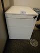 Steelcase Rollcontainer, mit Schlüssel, ca. 44x59x57cm Steelcase Rollcontainer, mit Schlüssel, ca. 44x59x57cm
