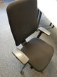Steelcase Bürodrehstuhl SARREBOUG, Stoff, schwarz, mit Armlehnen Steelcase Bürodrehstuhl SARREBOUG, Stoff, schwarz, mit Armlehnen