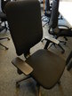Steelcase Bürodrehstuhl SARREBOUG, Stoff, schwarz, mit Armlehnen Steelcase Bürodrehstuhl SARREBOUG, Stoff, schwarz, mit Armlehnen