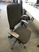 Steelcase Bürodrehstuhl SARREBOUG, Stoff, schwarz, mit Armlehnen Steelcase Bürodrehstuhl SARREBOUG, Stoff, schwarz, mit Armlehnen