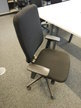 Steelcase Bürodrehstuhl SARREBOUG, Stoff, schwarz, mit Armlehnen Steelcase Bürodrehstuhl SARREBOUG, Stoff, schwarz, mit Armlehnen