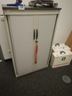 Steelcase Rollladenschrank, 3 Fachebenen, ca. 80x45x132cm Steelcase Rollladenschrank, 3 Fachebenen, ca. 80x45x132cm