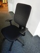 Steelcase Bürodrehstuhl SARREBOUG, Stoff, schwarz, mit Armlehnen Steelcase Bürodrehstuhl SARREBOUG, Stoff, schwarz, mit Armlehnen