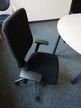 Steelcase Bürodrehstuhl SARREBOUG, Stoff, schwarz, mit Armlehnen Steelcase Bürodrehstuhl SARREBOUG, Stoff, schwarz, mit Armlehnen