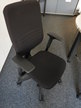 Steelcase Bürodrehstuhl SARREBOUG, Stoff, schwarz, mit Armlehnen Steelcase Bürodrehstuhl SARREBOUG, Stoff, schwarz, mit Armlehnen