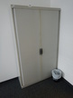 Steelcase Rollladenschrank, 4 Fachebenen, ca. 120x45x198cm Steelcase Rollladenschrank, 4 Fachebenen, ca. 120x45x198cm