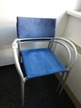 3 Stk. Besucherstühle, stapelbar 3 Stk. Besucherstühle, stapelbar