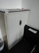 Steelcase Rollladenschrank, 3 Fachebenen, ca. 100x45x132cm Steelcase Rollladenschrank, 3 Fachebenen, ca. 100x45x132cm