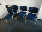 7 Stk. Besucherstühle, Steelcase STRAFOR 7 Stk. Besucherstühle, Steelcase STRAFOR