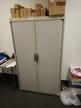 Steelcase Rollladenschrank, 4 Fachebenen, ca. 100x45x170cm Steelcase Rollladenschrank, 4 Fachebenen, ca. 100x45x170cm