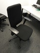 Steelcase Bürodrehstuhl SARREBOUG, Stoff, schwarz, mit Armlehnen Steelcase Bürodrehstuhl SARREBOUG, Stoff, schwarz, mit Armlehnen