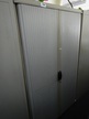 Steelcase Rollladenschrank, 4 Fachebenen, ca. 120x45x198cm Steelcase Rollladenschrank, 4 Fachebenen, ca. 120x45x198cm