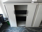 Steelcase Rollladenschrank, 3 Fachebenen, ca. 120x45x132cm Steelcase Rollladenschrank, 3 Fachebenen, ca. 120x45x132cm