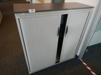 Steelcase Rollladenschrank, 3 Fachebenen, ca. 120x45x132cm Steelcase Rollladenschrank, 3 Fachebenen, ca. 120x45x132cm