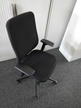 Steelcase Bürodrehstuhl SARREBOUG, Stoff, schwarz, mit Armlehnen Steelcase Bürodrehstuhl SARREBOUG, Stoff, schwarz, mit Armlehnen