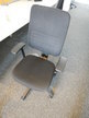 Steelcase Bürodrehstuhl SARREBOUG, Stoff, schwarz, mit Armlehnen Steelcase Bürodrehstuhl SARREBOUG, Stoff, schwarz, mit Armlehnen