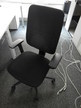 Steelcase Bürodrehstuhl SARREBOUG, Stoff, schwarz, mit Armlehnen Steelcase Bürodrehstuhl SARREBOUG, Stoff, schwarz, mit Armlehnen