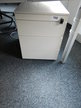 Steelcase Rollcontainer, mit Schlüssel, ca. 44x59x57cm Steelcase Rollcontainer, mit Schlüssel, ca. 44x59x57cm