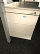 Steelcase Rollcontainer, mit Schlüssel, ca. 44x59x57cm Steelcase Rollcontainer, mit Schlüssel, ca. 44x59x57cm