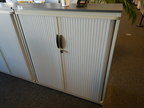 Steelcase Rollladenschrank, 3 Fachebenen, ca. 120x45x132cm Steelcase Rollladenschrank, 3 Fachebenen, ca. 120x45x132cm