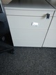 Steelcase Rollcontainer, mit Schlüssel, ca. 44x59x57cm Steelcase Rollcontainer, mit Schlüssel, ca. 44x59x57cm