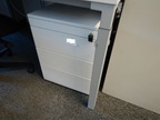 Steelcase Rollcontainer, mit Schlüssel, ca. 44x59x57cm Steelcase Rollcontainer, mit Schlüssel, ca. 44x59x57cm