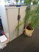 Steelcase Rollladenschrank, 3 Fachebenen, ca. 80x45x132cm Steelcase Rollladenschrank, 3 Fachebenen, ca. 80x45x132cm