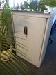 Steelcase Rollladenschrank, 3 Fachebenen, ca. 80x45x132cm Steelcase Rollladenschrank, 3 Fachebenen, ca. 80x45x132cm