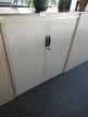 Steelcase Rollladenschrank, 3 Fachebenen, ca. 120x45x132cm Steelcase Rollladenschrank, 3 Fachebenen, ca. 120x45x132cm