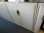 Steelcase Rollladenschrank, 3 Fachebenen, ca. 120x45x132cm Steelcase Rollladenschrank, 3 Fachebenen, ca. 120x45x132cm