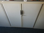 Steelcase Rollladenschrank, 3 Fachebenen, ca. 120x45x132cm Steelcase Rollladenschrank, 3 Fachebenen, ca. 120x45x132cm