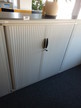 Steelcase Rollladenschrank, 3 Fachebenen, ca. 120x45x132cm Steelcase Rollladenschrank, 3 Fachebenen, ca. 120x45x132cm