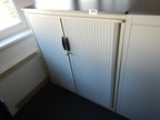 Steelcase Rollladenschrank, 3 Fachebenen, ca. 120x45x132cm Steelcase Rollladenschrank, 3 Fachebenen, ca. 120x45x132cm