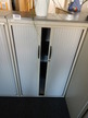 Steelcase Rollladenschrank, 3 Fachebenen, ca. 80x45x132cm Steelcase Rollladenschrank, 3 Fachebenen, ca. 80x45x132cm