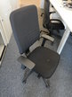 Steelcase Bürodrehstuhl SARREBOUG, Stoff, schwarz, mit Armlehnen Steelcase Bürodrehstuhl SARREBOUG, Stoff, schwarz, mit Armlehnen