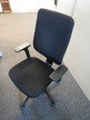 Steelcase Bürodrehstuhl SARREBOUG, Stoff, schwarz, mit Armlehnen Steelcase Bürodrehstuhl SARREBOUG, Stoff, schwarz, mit Armlehnen