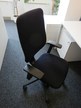 Steelcase Bürodrehstuhl SARREBOUG, Stoff, schwarz, mit Armlehnen Steelcase Bürodrehstuhl SARREBOUG, Stoff, schwarz, mit Armlehnen