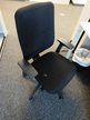 Steelcase Bürodrehstuhl SARREBOUG, Stoff, schwarz, mit Armlehnen Steelcase Bürodrehstuhl SARREBOUG, Stoff, schwarz, mit Armlehnen