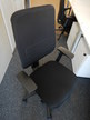 Steelcase Bürodrehstuhl SARREBOUG, Stoff, schwarz, mit Armlehnen Steelcase Bürodrehstuhl SARREBOUG, Stoff, schwarz, mit Armlehnen