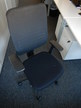 Steelcase Bürodrehstuhl SARREBOUG, Stoff, schwarz, mit Armlehnen Steelcase Bürodrehstuhl SARREBOUG, Stoff, schwarz, mit Armlehnen
