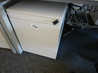 Steelcase Rollcontainer, mit Schlüssel, ca. 44x59x57cm Steelcase Rollcontainer, mit Schlüssel, ca. 44x59x57cm