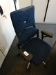 Bürodrehstuhl, Steelcase, Typ STRATOR, Stoff, schwarz, mit Armlehnen Bürodrehstuhl, Steelcase, Typ STRATOR, Stoff, schwarz, mit Armlehnen